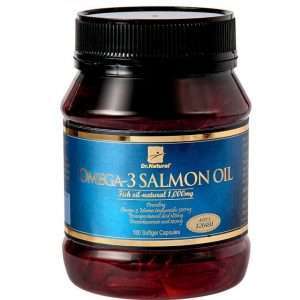 Omega 3- Salmon Oil 180caps 1000mg