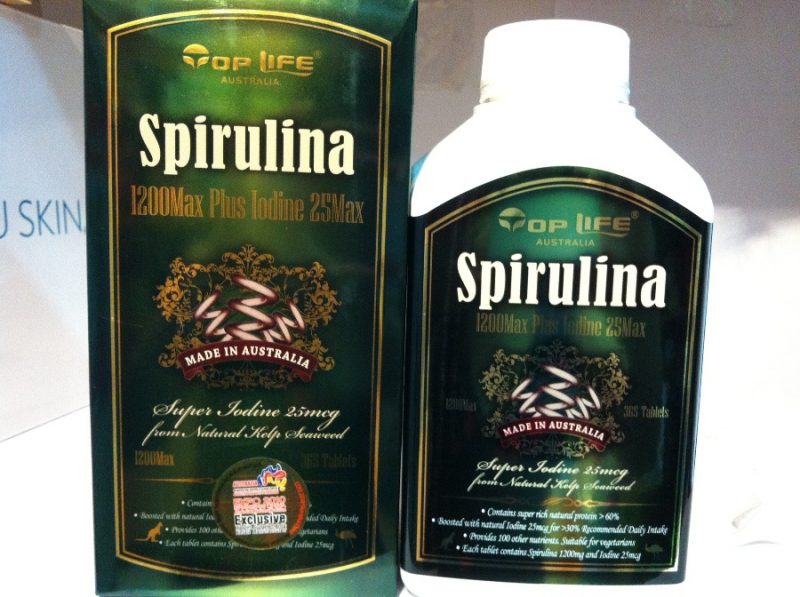 Top Life Spirulina 1200 Max