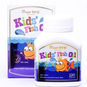 Top Life Kids Fish Oil 750mg