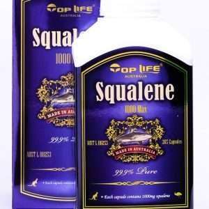 Top Life Squalene 1000mg 365 Caps