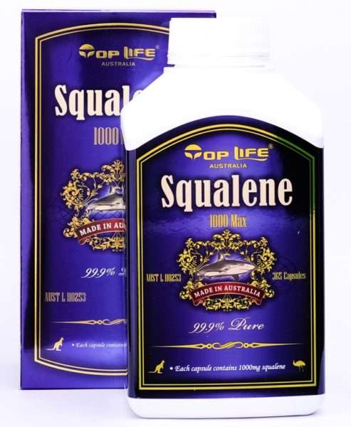 Top Life Squalene 1000mg 365 Caps