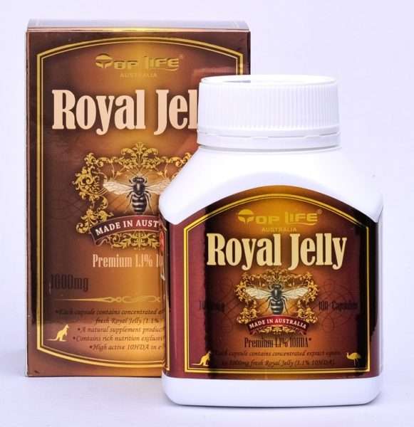 Top Life Royal Jelly Premium 100 Caps