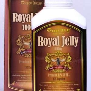 Top Life Royal Jelly Premium 365 Caps