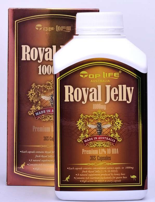 Top Life Royal Jelly Premium 365 Caps