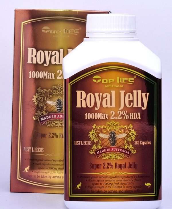 Top Life Royal Jelly 2.2