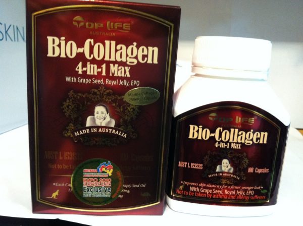Top Life Bio-Collagen 4 in 1 Max