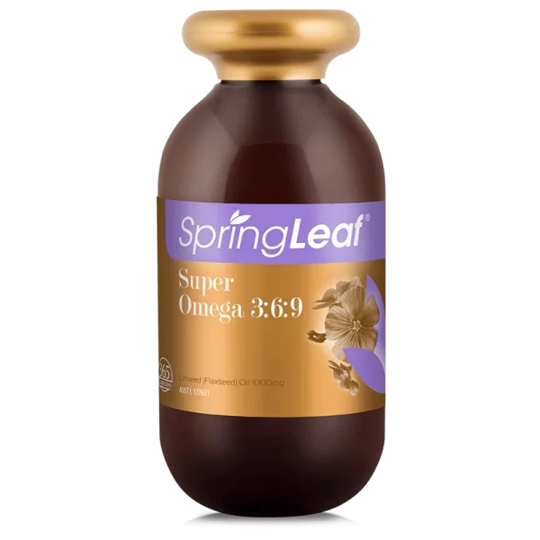 spring leaf super omega 369 365 capsules