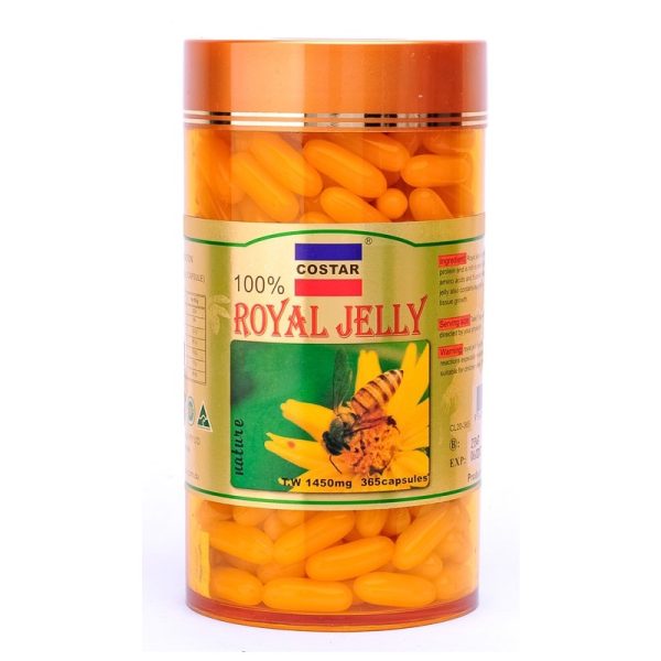 Costar Royal Jelly 365 Caps
