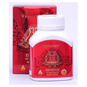 Vitatree Essence of Kangaroo 40000 Max 100 Caps