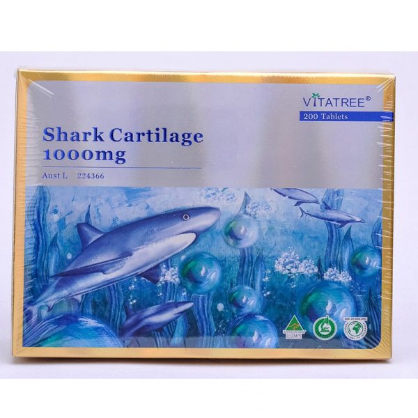Vitatree Shark Cartilage 2*100Tablets