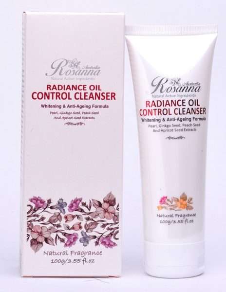 Rosanna Radiance Oil Control Cleanser 100g