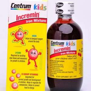 Centrum Kids Incremin Iron Mixture 200ml