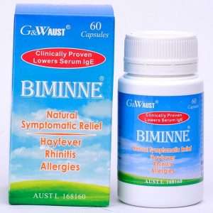 G&W AUST Bimminne 60 Caps