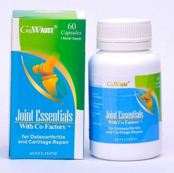 G&W AUST Joint Essentials 60 Caps