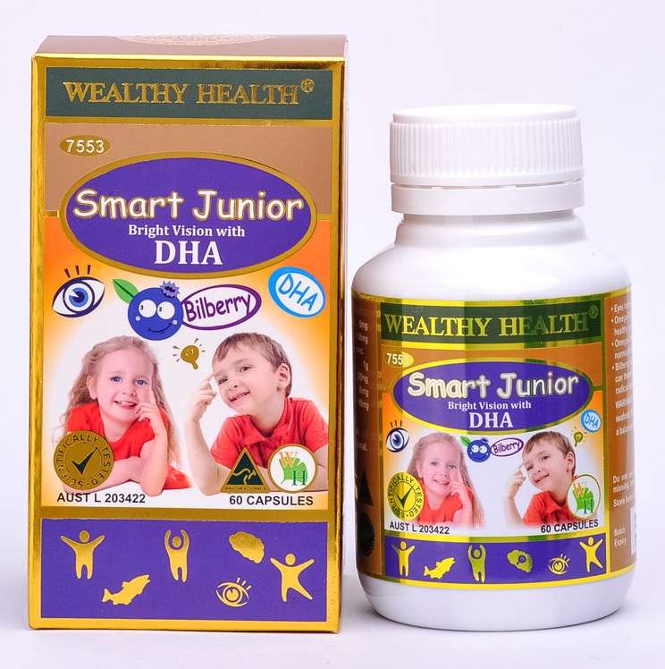 Wealthy Health Smart Junior Bright Vision with DHA