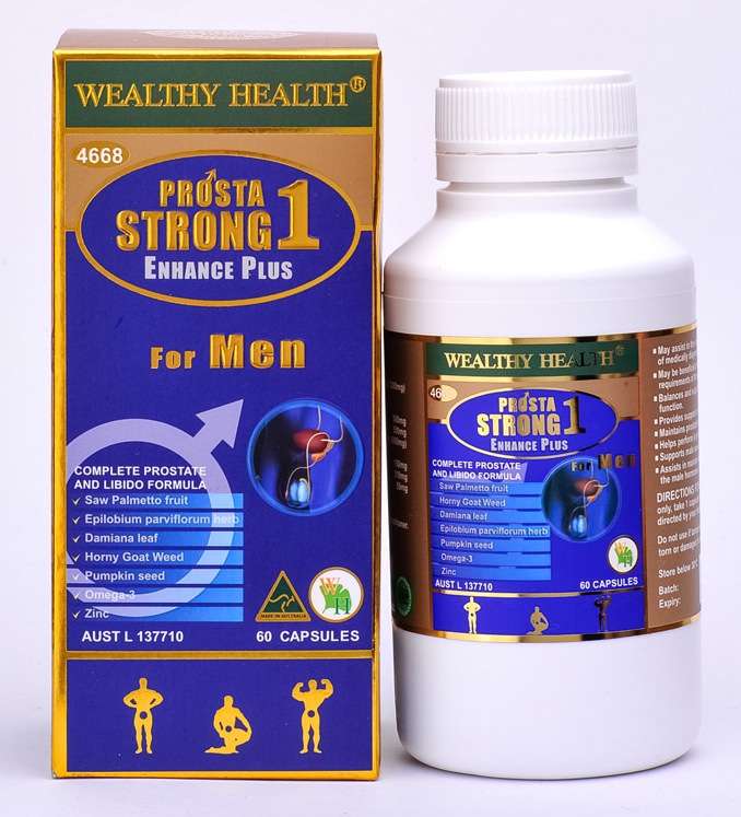 Wealthy Health Prosta Strong 1 Enhance Plus