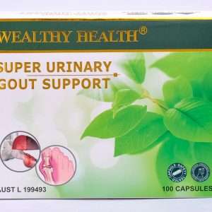 Wealthy Health Super Urinary Gout Support 100 Caps