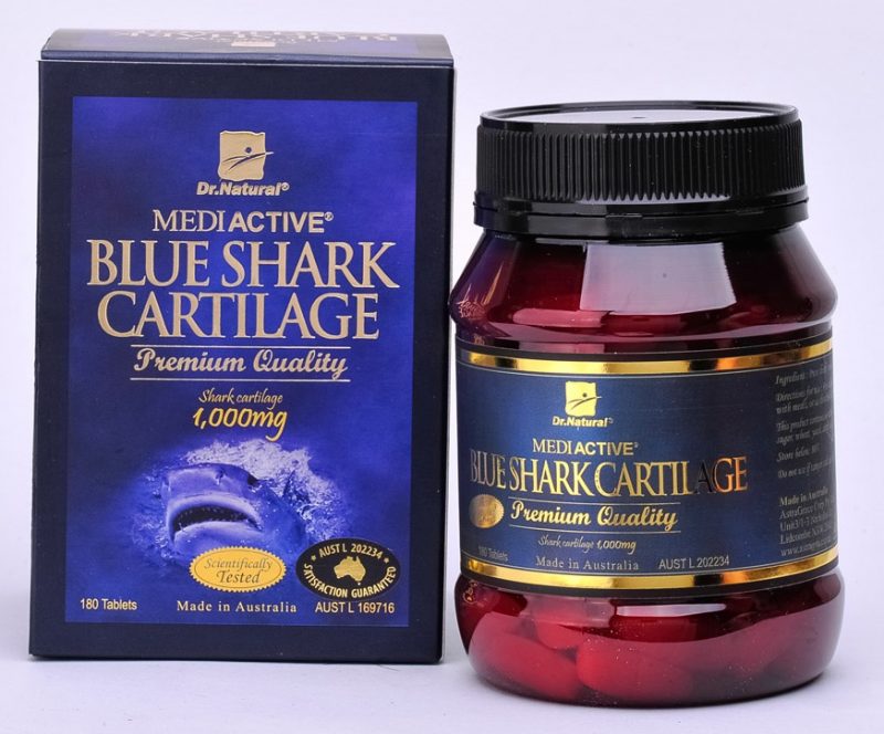 Dr. Natural Blue Shark Cartilage 1000mgDr Natural Blue Shark Cartilage 1000mg