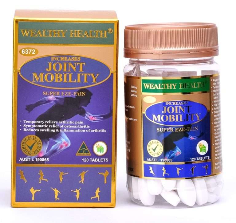 Wealthy Health Joint Mobility 120 Tablets