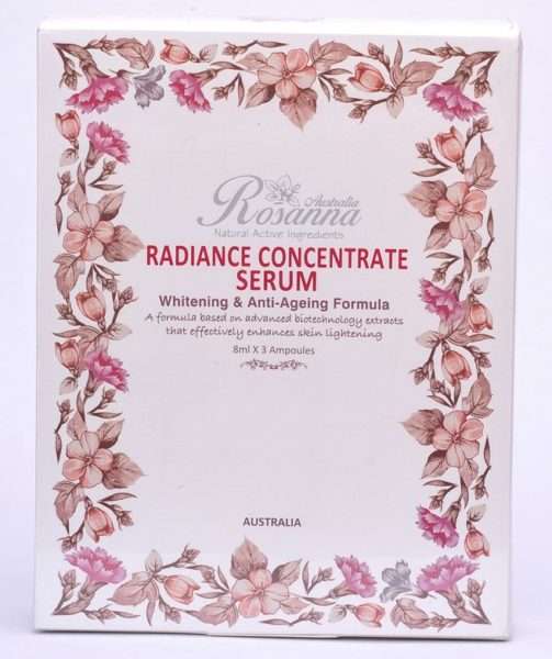 Rosanna Radiance Concentrate Serum