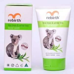 Rebirth Tea Tree &White Tea Facial Wash 100ml