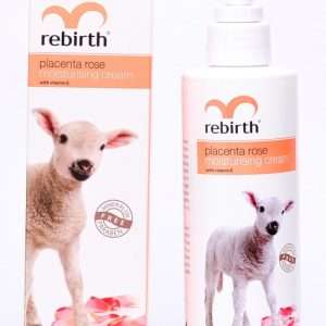 Rebirth Placenta Rose Moisturising Cream 200ml