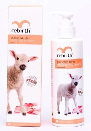Rebirth Placenta Rose Moisturising Cream 200ml