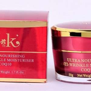 J&K Ultra Nourishing Anti Wrinkle Moisturiser COQ10 50g