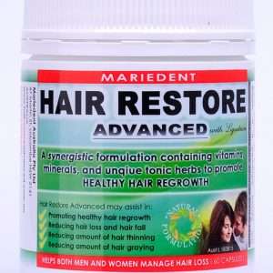 Mariedent Hair Restore Advanced 60 Caps
