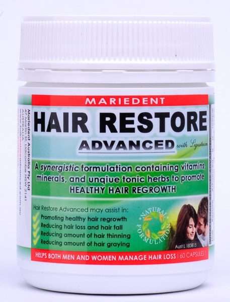Mariedent Hair Restore Advanced 60 Caps
