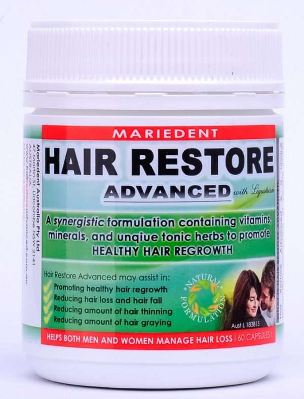 Mariedent Hair Restore Advanced 60 Caps