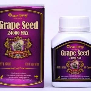 Top Life Grapeseed 24000 Max 180 Caps