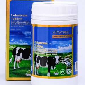 Vitatree Colostrum Tablets - 200 Chewable Tablets