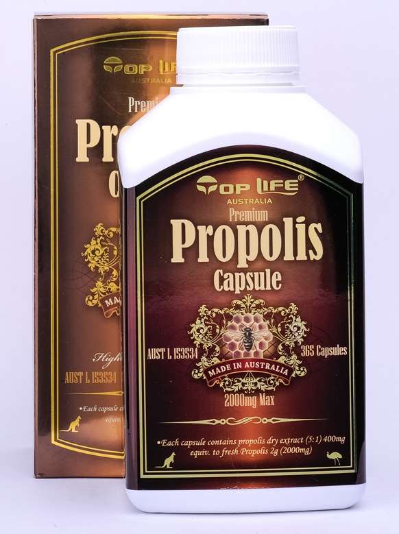 Top Life Wild Premium Propolis 365 Caps