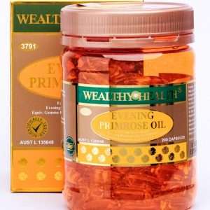Wealthy Health Evening Primrose Oil 200 Caps