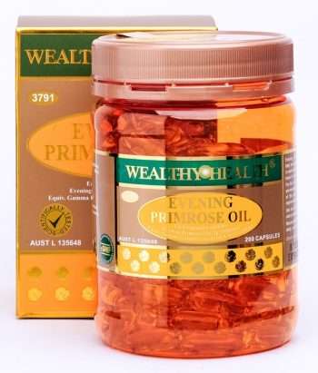 Wealthy Health Evening Primrose Oil 200 Caps