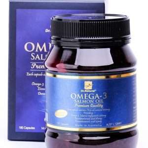 Dr. Natural Omega 3 Salmon Oil 180 caps