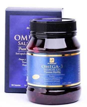 Dr. Natural Omega 3 Salmon Oil 180 caps