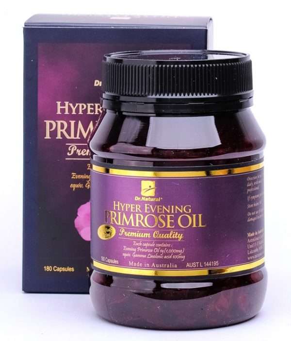 Dr. Natural Hyper Evening Primrose Oil 180 caps