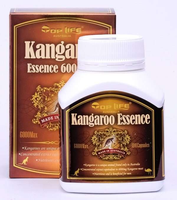 Top Life Kangaroo Essence 6000 Max 100 Caps