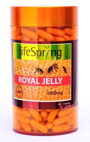 Life Spring Royal Jelly 1000mg 360 Caps