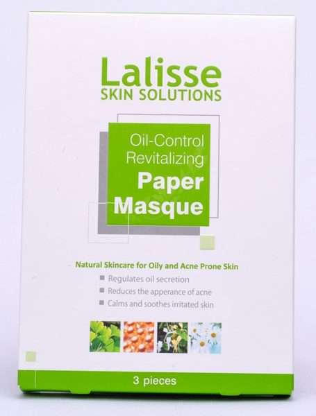 Lalisse Paper Oil Control Masque - 3 pieces