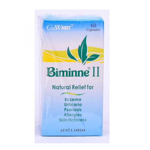 G&W AUST Bimminne II 60 Caps