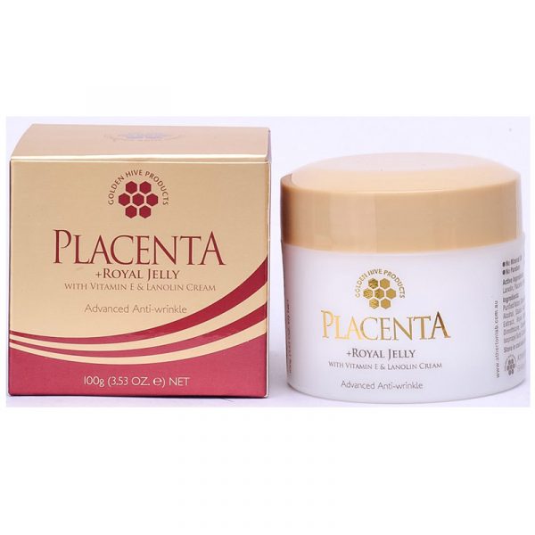 Golden Hive Placenta Royal Jelly Advanced Anti Wrinkle 100g