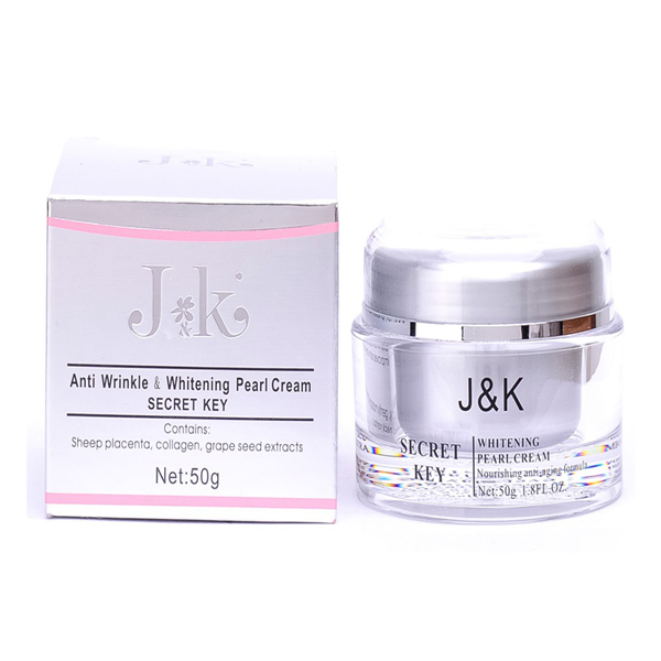 J&K Anti Wrinkle and Whitening Pearl Cream 50g