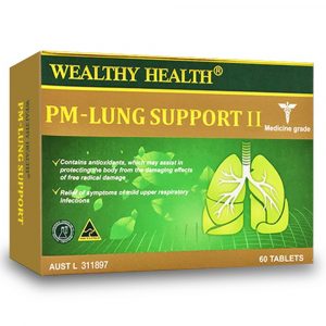 PM-Lung support