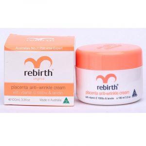 Rebirth Placenta Anti Wrinkle Cream 100ml