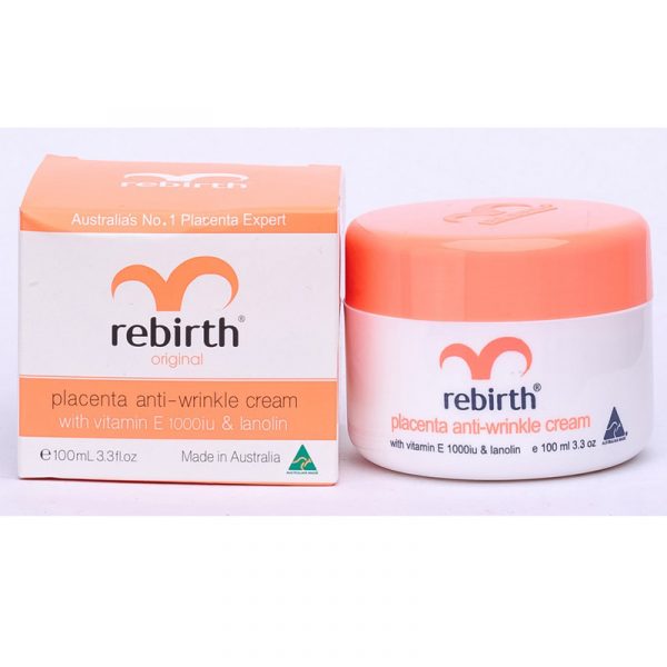 Rebirth Placenta Anti Wrinkle Cream 100ml