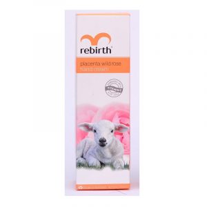 Rebirth Placenta Wild Rose Hand Cream 75ml