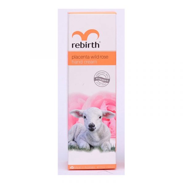 Rebirth Placenta Wild Rose Hand Cream 75ml